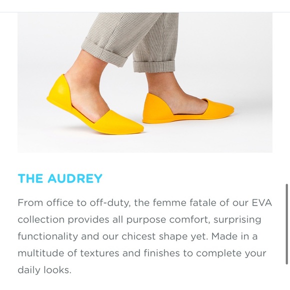 Audrey Native Shoes Women Size 7 - Picture 5 of 13